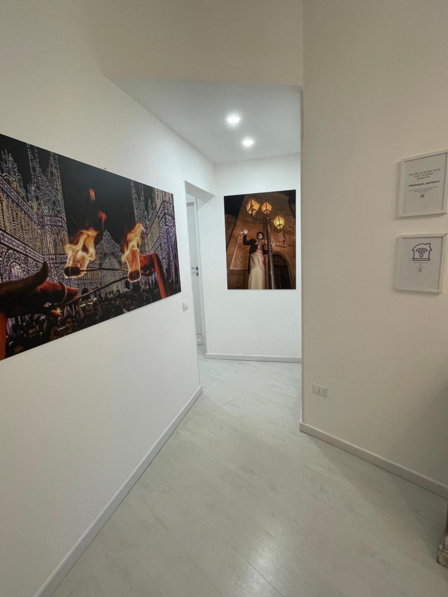 Bed and Breakfast Dai 3 Santi Лечче Экстерьер фото